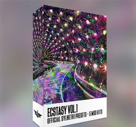 OldyM Beatz Ecstasy Sylenth1 Presets Vol.1 MiDi Synth Presets